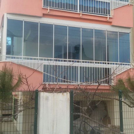 Sürme Cam Balkon Modelleri
